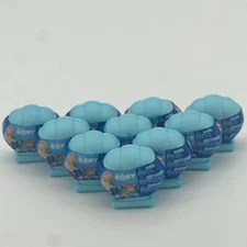 🫧 DISNEY PIXAR FINDING DORY SQUISHY POPS MINI FIGURES x10 CAPSULES SERIES 1 NEW