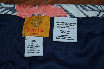 G15- Ruby Rd. Woman Skirt Size 3X | eBay