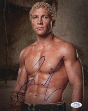 Jai Courtney Spartacus Autographed Signed 8x10 Photo ACOA 