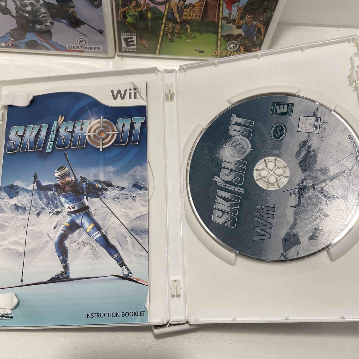 Lot of 7 Nintendo Wii Sports Games Bundle Various Titles | eBay