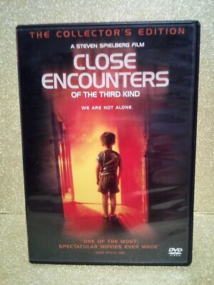 (1-992) ''CLOSE ENCOUNTERS OF THE THIRD KIND'' DVD / COLLLECTOR'S EDITION