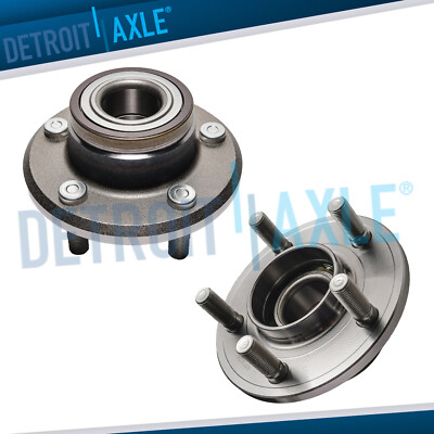 RWD Front Wheel Bearing Hubs for 2005-2014 Dodge Charger Challenger Chrysler 300