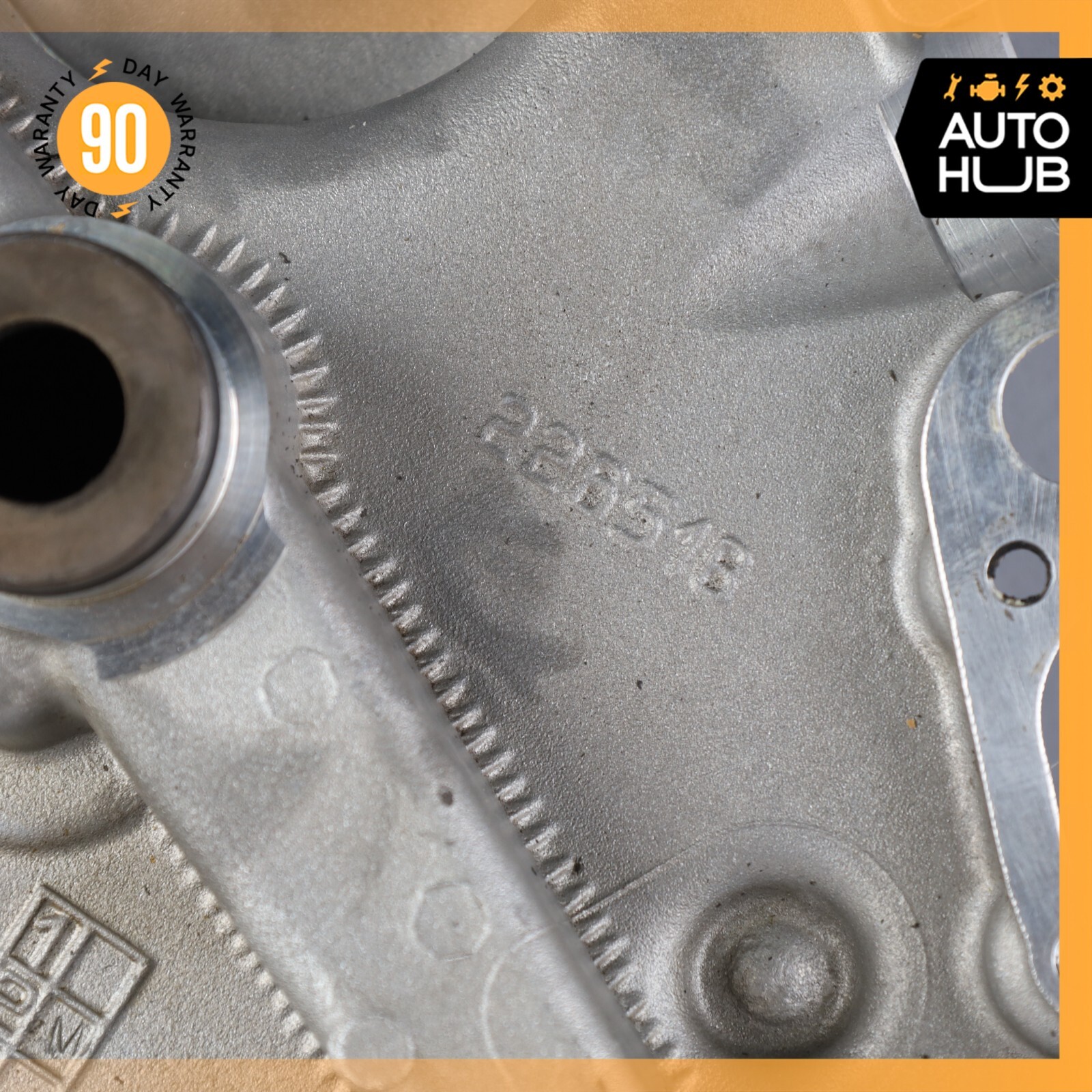 04-17 Maserati GranTurismo M145 4.2L V8 Engine Motor Timing Cover OEM