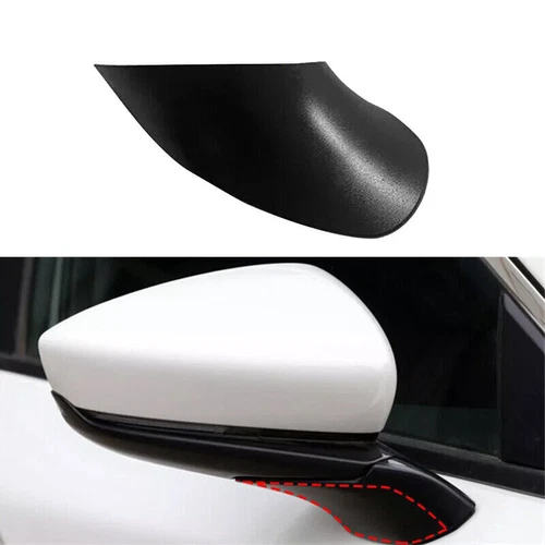 Right Side Door Rearview Mirror Triangle Base Cover For Mazda 3 Axela 2020-2022 - Picture 6 of 6