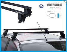 Barre Portatutto Portapacchi per RENAULT GRAN MODUS dal 2007 a 2013 Omologato