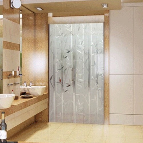 5mx90cm Sichtschutzfolie Fensterfolie Milchglasfolie Fenster Folie Selbstklebend - Bild 10 von 16