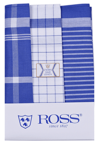 Geschirrtuch Zwirn-Halbleinen 915 - verschiedenen Farben - 50 x 70 cm - 3er Pack - Bild 2 von 6