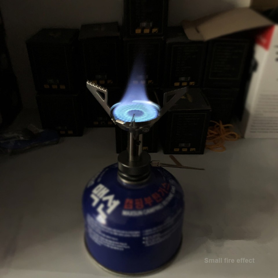 Light Weight Folding Small Mini Ultralight Outdoor Camping Cook Burner