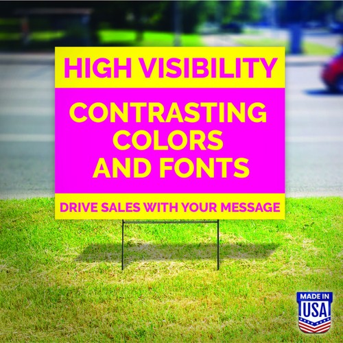 16x6" GARAGE SALE SET Writeable Reusable Arrow Sign w/Stakes -SET OF 4 - USA - Picture 8 of 21