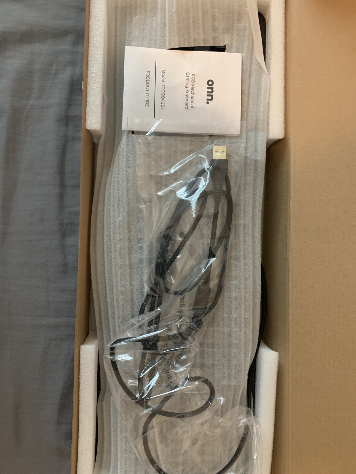 Onn 100004357 Gaming Mechanical Keyboard 681131308984 EBay
