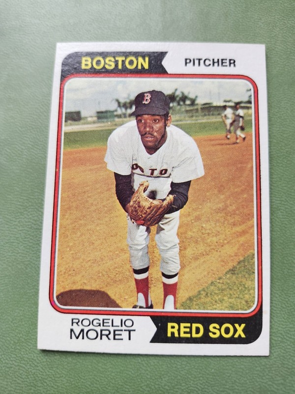 1974 Topps - #590 Rogelio Moret NM-MT