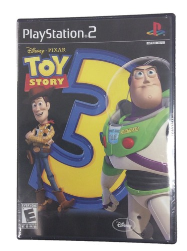 PS3 TOY STORY 3 TOY BOX NEW FACTORY SEALED | eBay