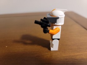 Lego Star Wars Rare Commander Cody Phase 1 Minifigure with Gun