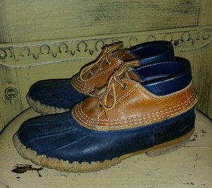 ll bean short duck boots