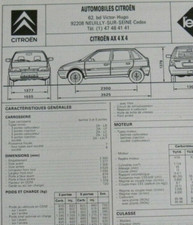 Revue technique Citroen AX