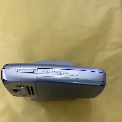 Motorola C975 Argent – Téléphone Mobile Vintage Rare Pour Collection, Ouvert Mais Jamais Utilisé