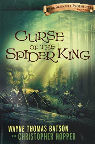 Curse of the Spider King: The Berinfell Prophecies Series - Book - Image 3