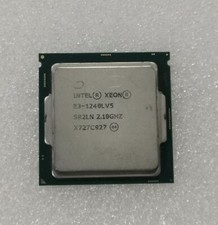 Intel Xeon E3-1240L V5 2.1GHz LGA 1151 SR2CW 25W 4Core CPU Processor E3 1240L V5