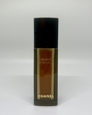 美容液 CHANEL SUBLIMAGE L'Extrait de Nuit CHANEL SUBLIMAGE L'extrait De Nuit Refillable 1 FL OZ NEW in box