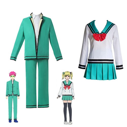Anime Saiki Kusuo The Disastrous Life K.-Nan Cosplay Teruhashi Kokomi Costume