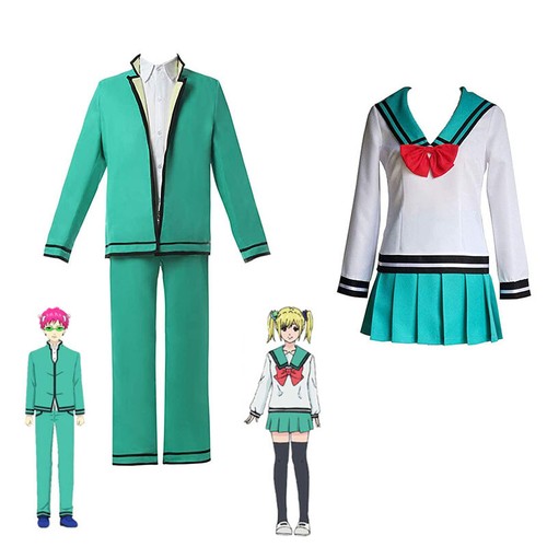 Anime Saiki Kusuo The Disastrous Life K.-Nan Cosplay Teruhashi Kokomi Kostium  - Zdjęcie 1 z 10