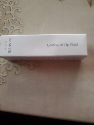 The Saem Colorwear Lip Fluid Liquid Lipstick - PK01 Cherry Pie
