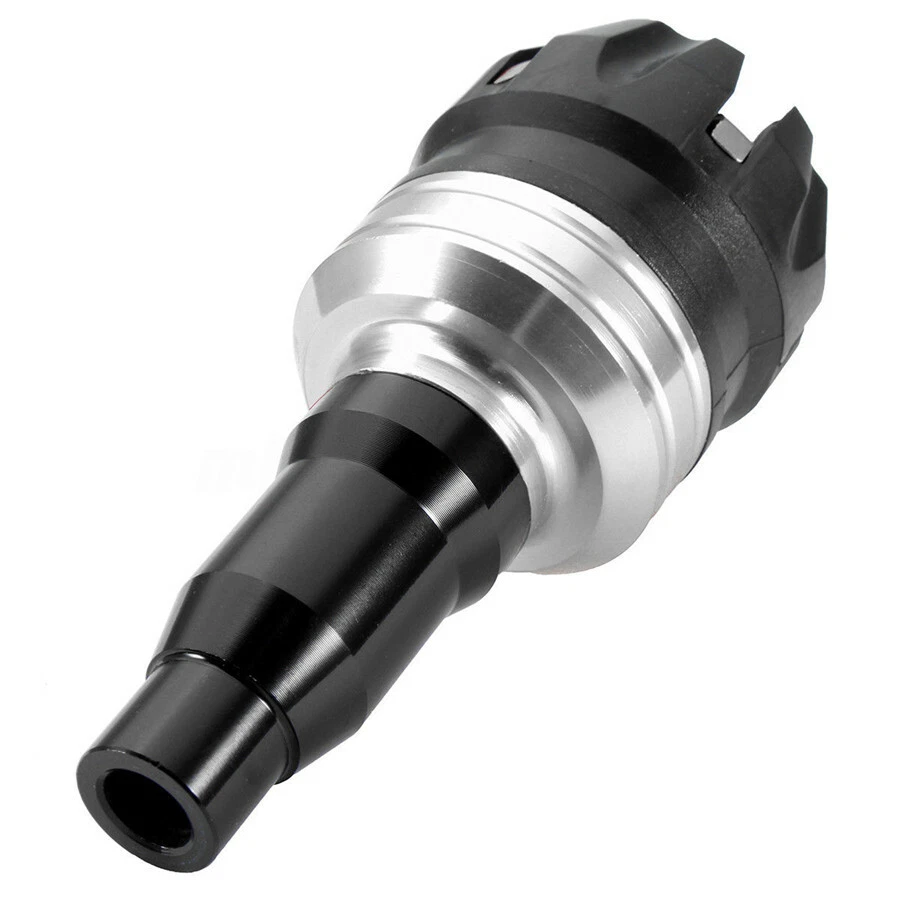 Protector contra caídas de aleación de aluminio CNC para motocicleta almohadilla anti choque marco deslizante Foto 2 de 4