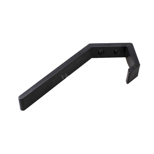 2X Motorcycle Helmet Rack Holder Hat Display Stand Wall Mount Hook Bracket - Picture 8 of 9