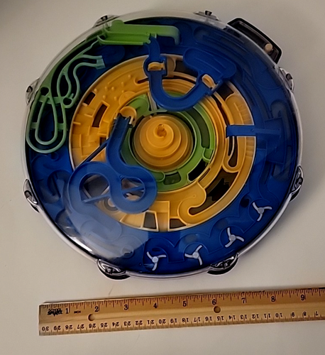 Juego Laberinto Perplexus Revolution Runner Motorizado Perpetuo 3D - Funciona - Imagen 7 de 10