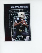 2024 Leaf Futures Multi-Sport Red Foil #159 Peyton Houston #d 88/199