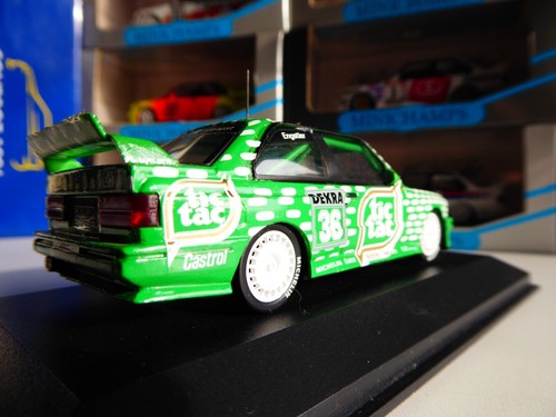1/43 Minichamps BMW M3 E30 Tic Tac DTM 1992 Engstler - Imagen 11 de 14