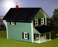 HO Scale Company House Kit