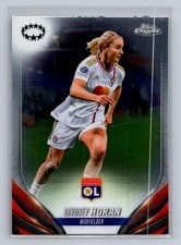 2023-24 Topps Chrome UEFA Women's Champions League #26 Lindsey Horan