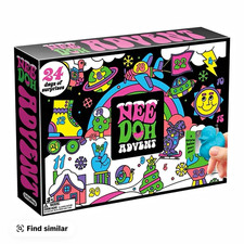 NeeDoh Advent Calendar 2026 – 24 Days of Squishy Surprises – NEW & SEALED