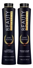 Kit Beauty Impressive Afro System Brazilian Keratin Progressive - 2x1L