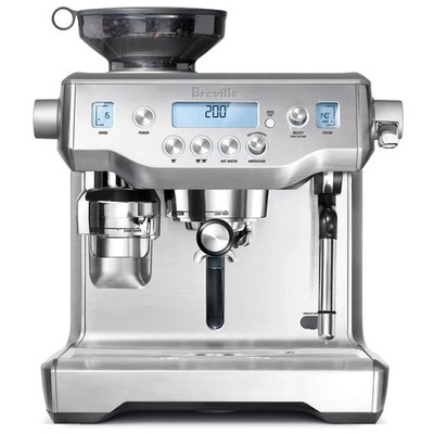 Breville Oracle Espresso coffee machine  Dual boiler BES980XL super clean