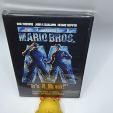 Super Mario Bros Widescreen DVD Bob Hoskins John Leguizamo Dennis Hopper Sealed