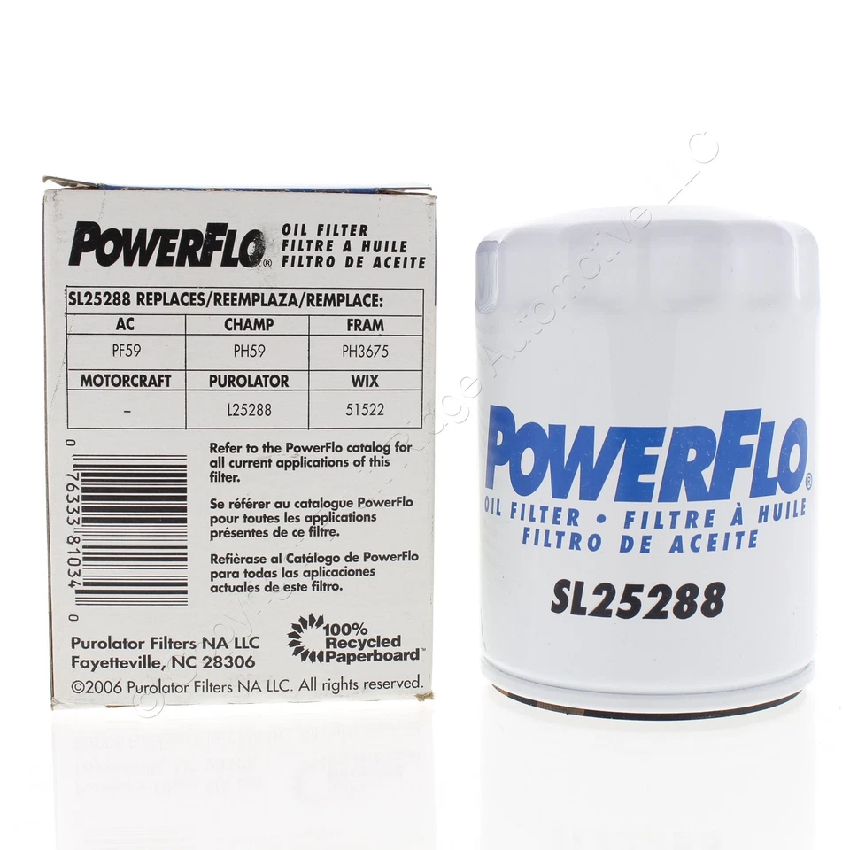PowerFlo by Purolator SL25288 Engine Oil Filters Replacement 12-Pack - Image 3 of 4