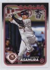 2024 Topps NPB Nippon Professional Baseball Hideto Asamura #179