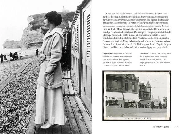 Little Book of Chanel Das Leben und Vermächtnis von Coco Chanel | Das Kultbuc... - Bild 2 von 3