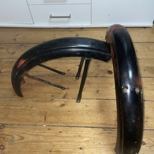 Garelli Europed 25 / Brianza Schutzblech-Set Vorne Hinten Seltene Ersatzteile