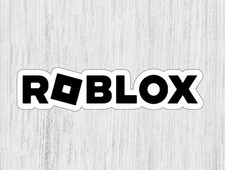 3" Roblox Logo Vinyl Waterproof/Weatherproof Sticker 