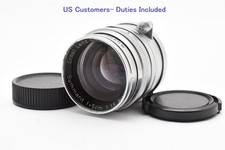 Leica Summarit Ernst Leitz Wetz 5cm F1.5 L39 MF Lens  Exc 5' Read  781 TESTED
