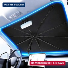 Car Windshield Sun Shade Umbrella, Keep Cool and Protect Interior