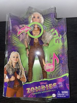 Disney Zombies 2 Addison Wells Singing Doll Sings Call To The Wild Song