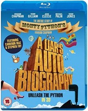 A Liar's Autobiography: The Untrue Story of Monty Python's Graham... - DVD  JCVG