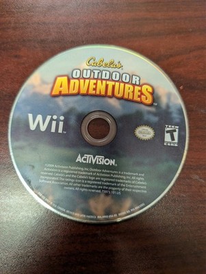 Cabela's Outdoor Adventures (Nintendo Wii) NO TRACKING - DISC ONLY 2530