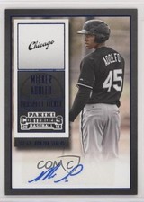 2015 Panini Contenders Prospect Ticket Blue Foil Micker Adolfo #43 Auto k1i