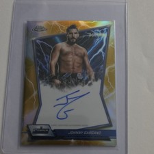 Topps 2025 Topps Chrome WWE Johnny Gargano Blue Brand Autographs Auto #BBA-JOH