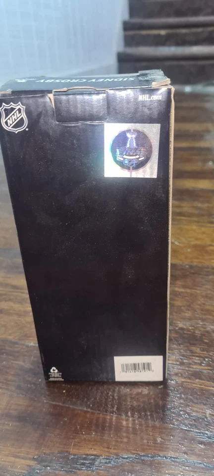 Bobblehead Sidney Crosby Pittsburgh Penguins 2017 Stanley Cup Champions/10.008 Foto 3 de 3